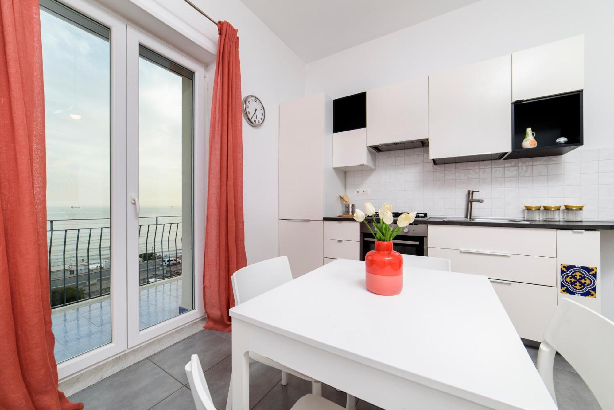 Salsedine Apartment Салерно Экстерьер фото