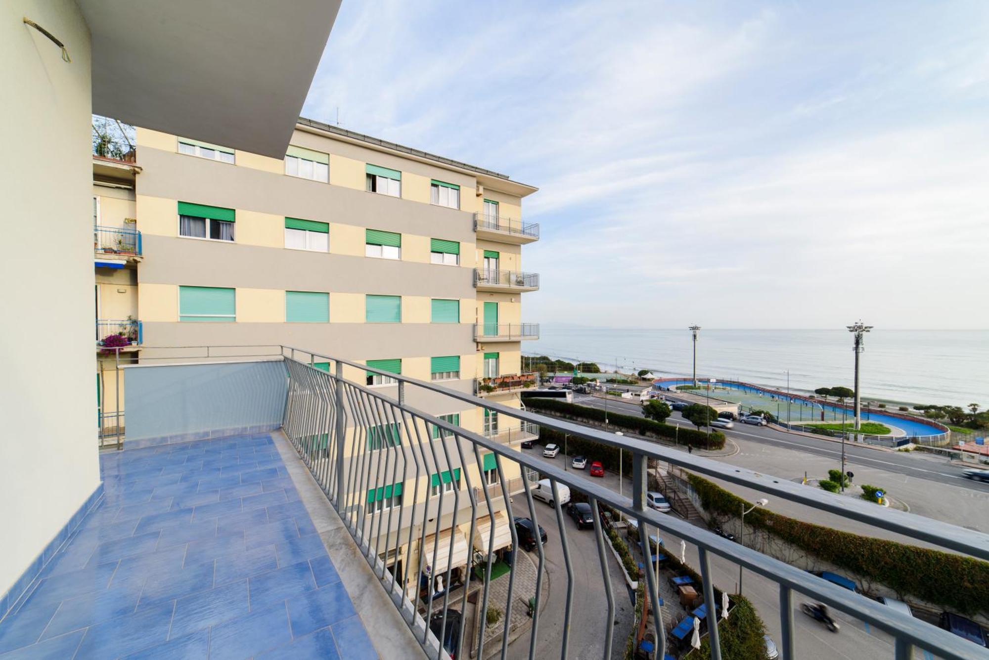 Salsedine Apartment Салерно Экстерьер фото