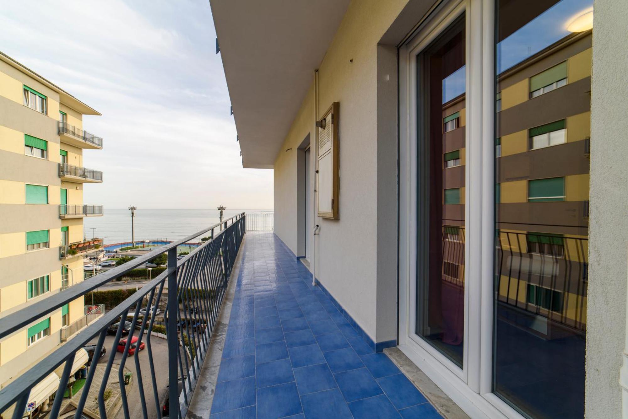 Salsedine Apartment Салерно Экстерьер фото