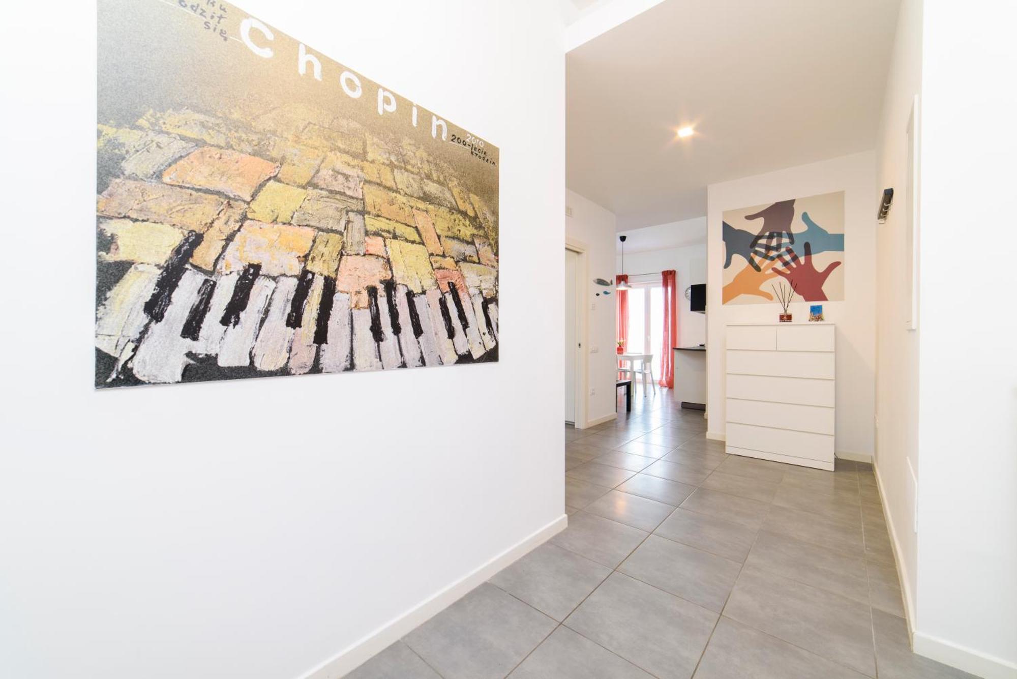 Salsedine Apartment Салерно Экстерьер фото
