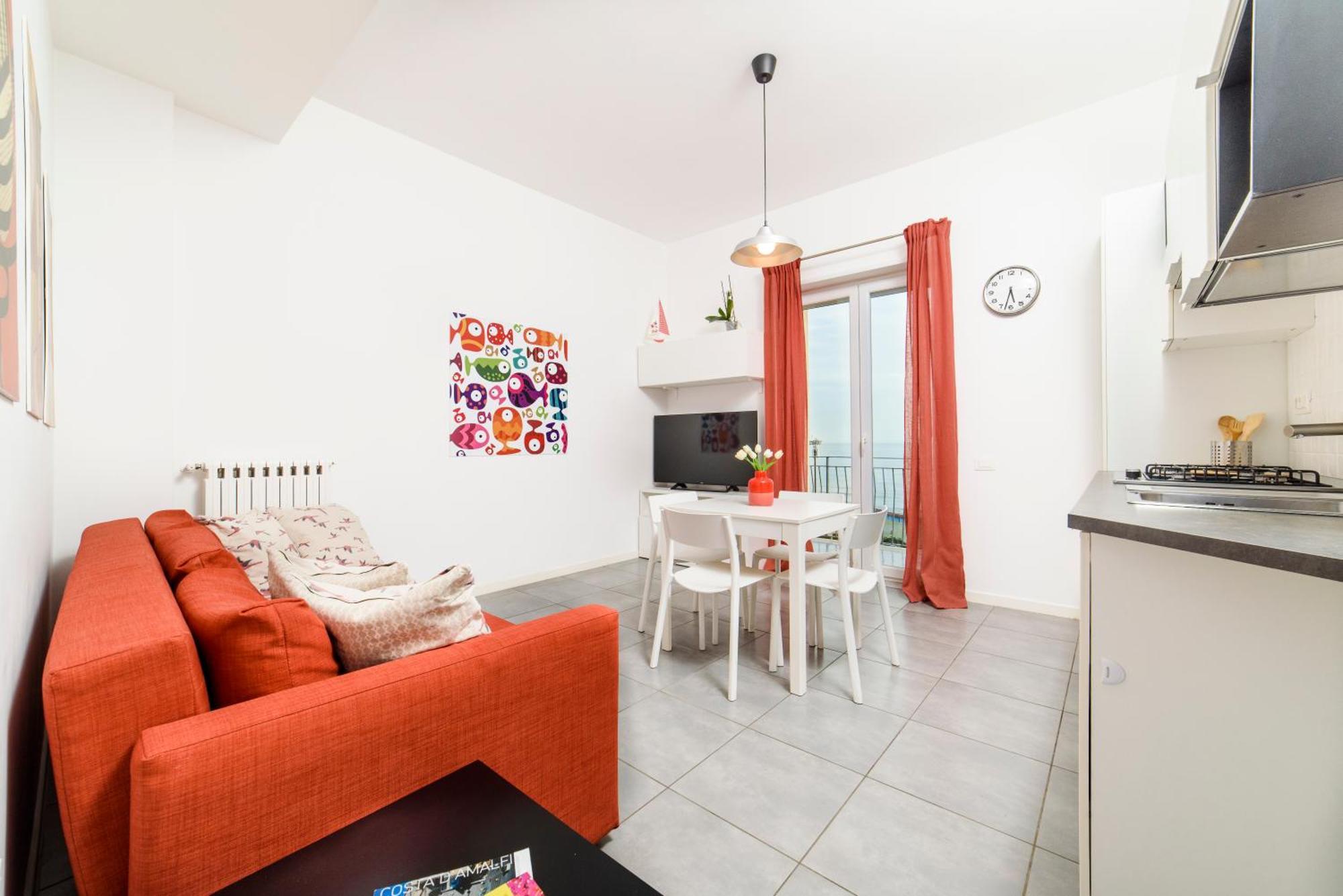 Salsedine Apartment Салерно Экстерьер фото