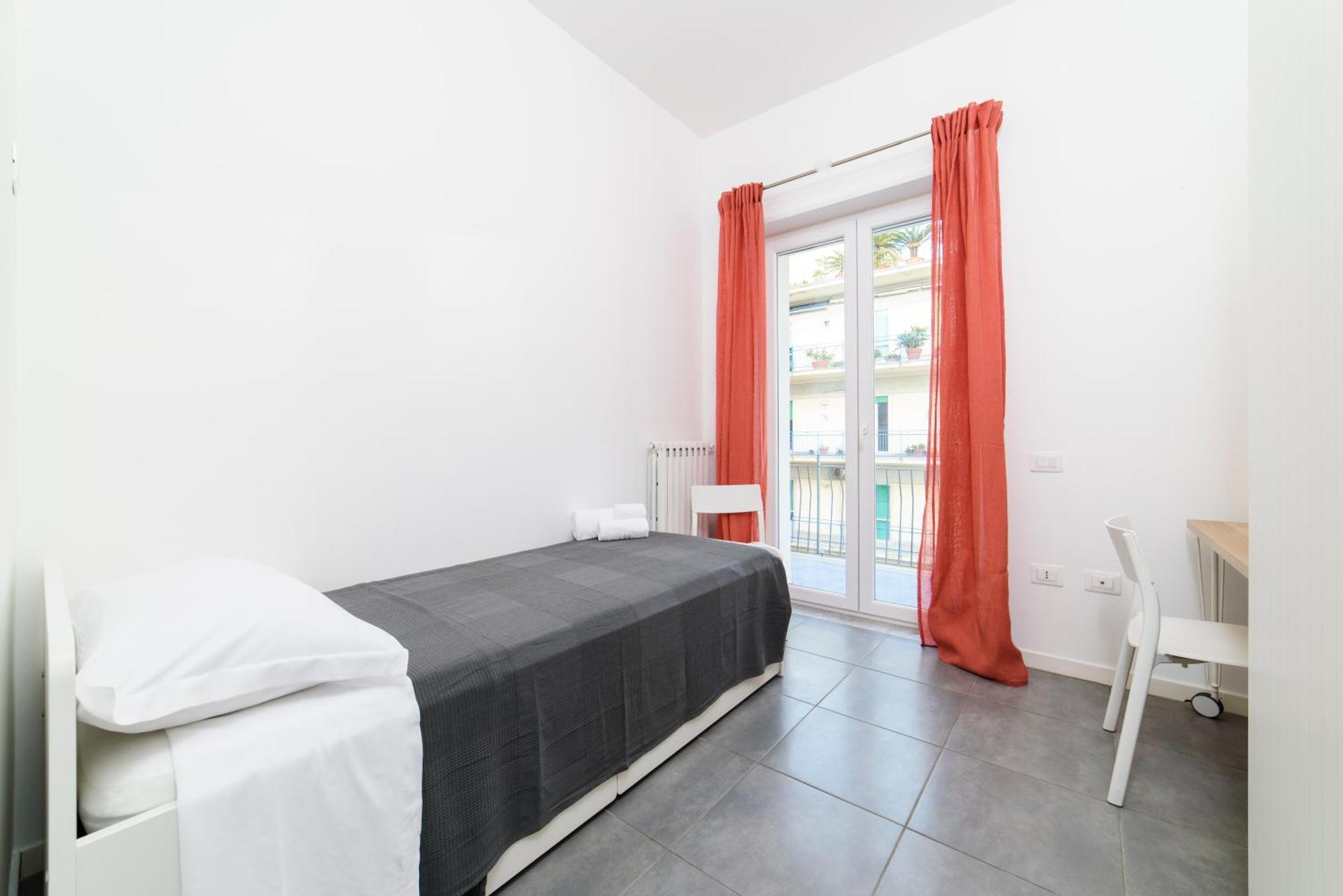Salsedine Apartment Салерно Экстерьер фото